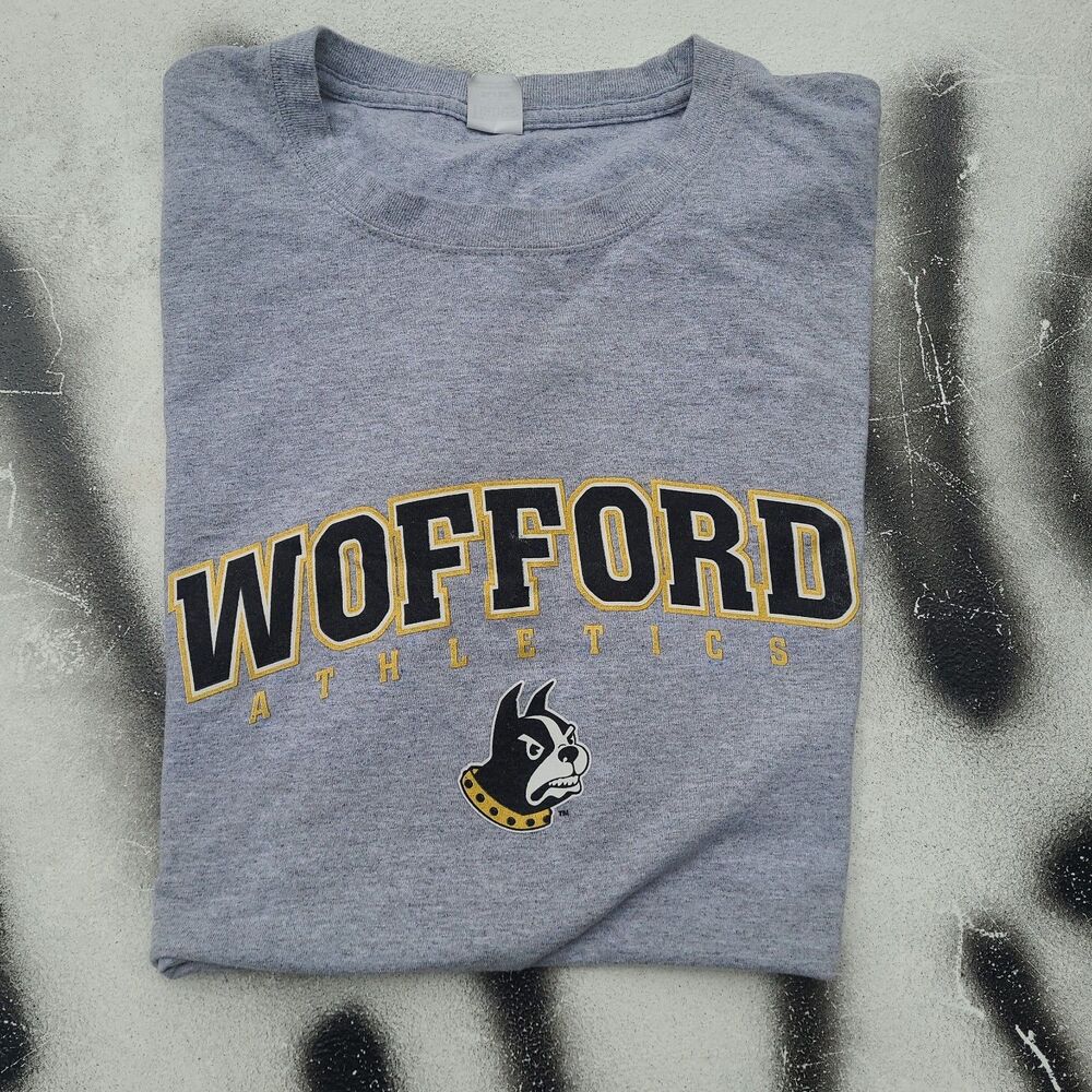 Vtg Wofford University Terrier Hanes T-shirt - Picture 2 of 6